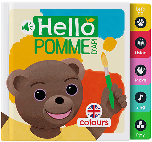 HELLO POMME D'API - COLORS