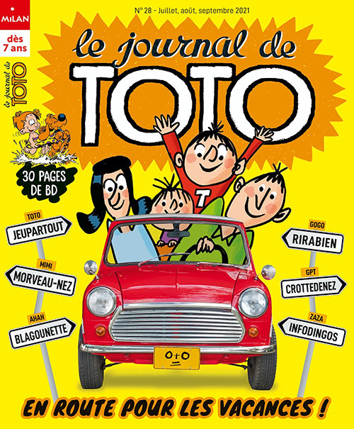 LE JOURNAL DE TOTO NO 28