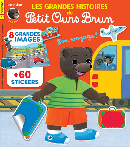 Les grandes histoires de Petit Ours Brun - Bon voyage!