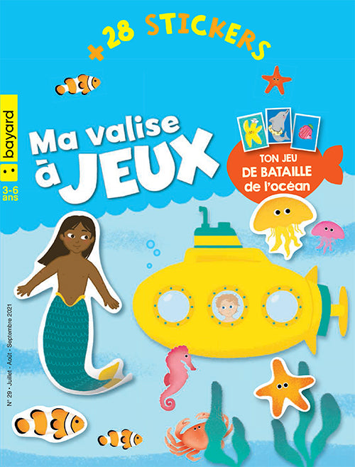 La valise à jeux ton jeu de bataille de l'océan