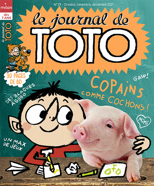 LE JOURNAL DE TOTO NO 29