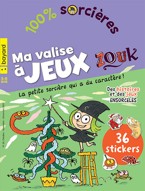 MA VALISE À JEUX N°30 Zouk