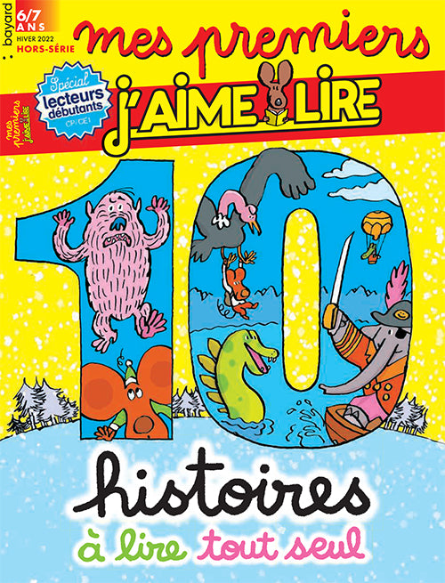 MES PREMIERS J'AIME LIRE - 10 histoires à lire tout seul