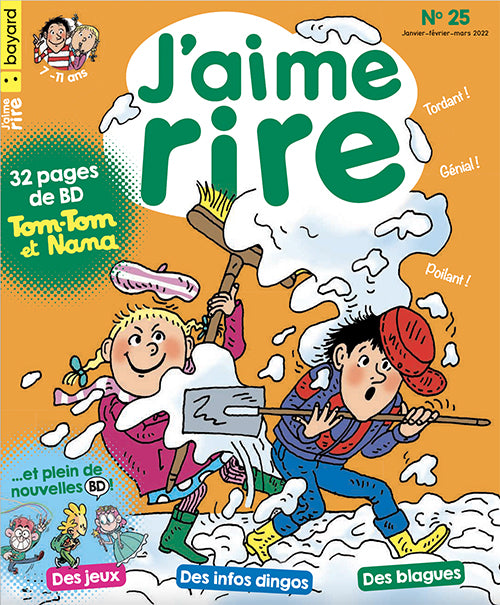 J'AIME RIRE - Numéro 25