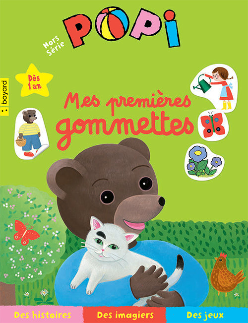 Hors-série Popi - Mes premières gommettes no 62