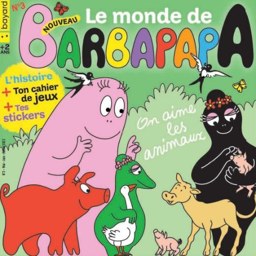 LE MONDE DE BARBAPAPA NO3