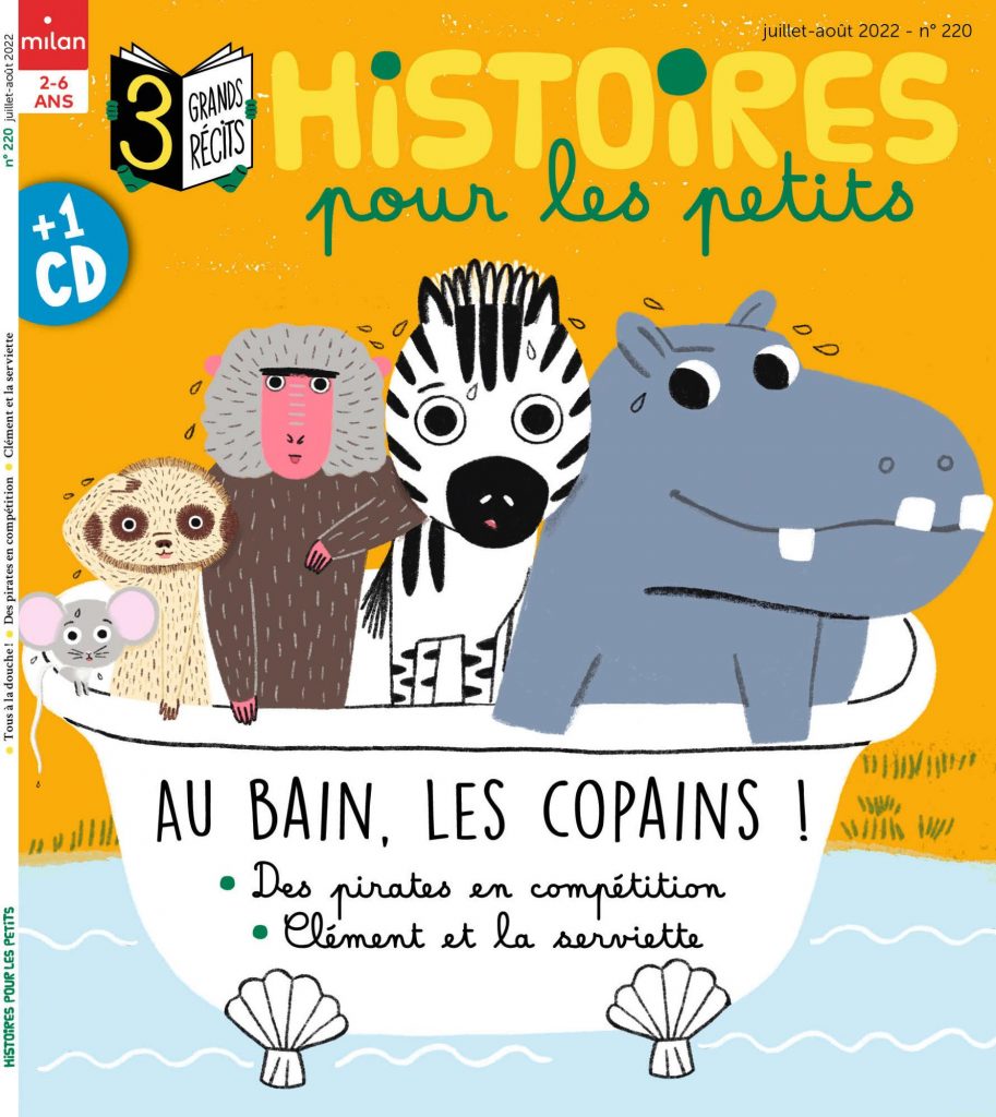 HISTOIRES POUR LES PETITS NO 220 - JUILLET 2022
