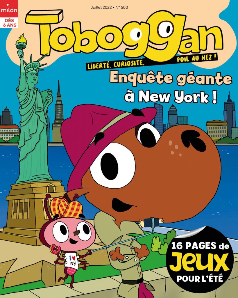 TOBOGGAN NO 501 - AOÛT 2022