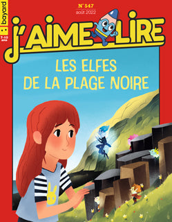 J'AIME LIRE NO 547 - AOÛT 2022