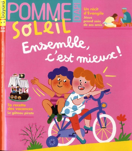 POMME D'API SOLEIL NO 158 - JUILLET/AOÛT 2022