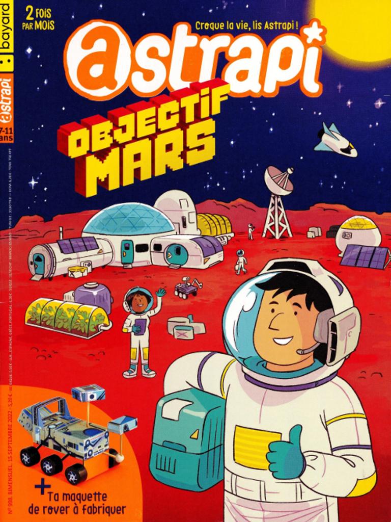 ASTRAPI NO 998 - 15 SEPTEMBRE 2022
