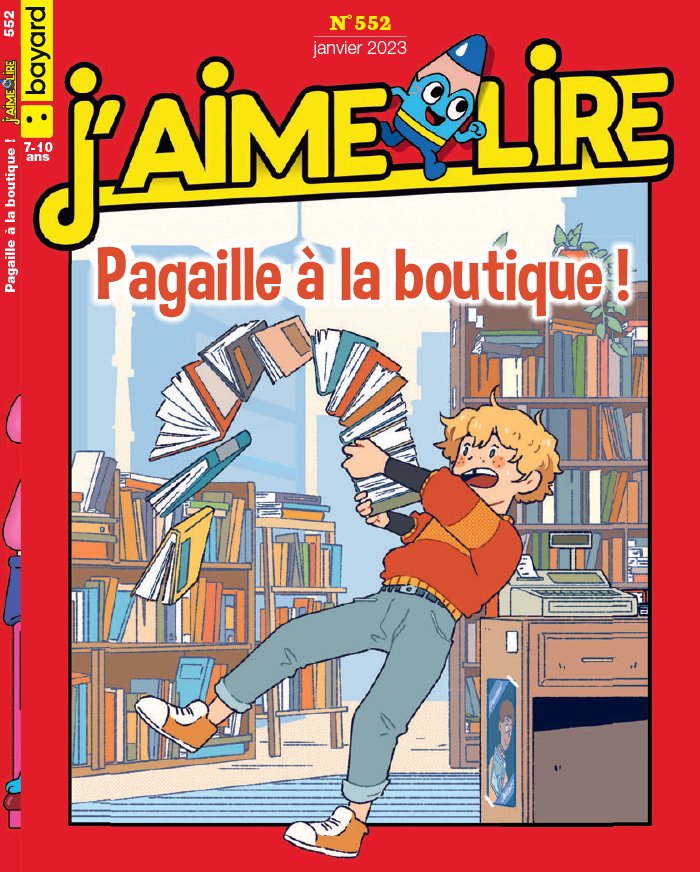 J'AIME LIRE #552- JANVIER 2023