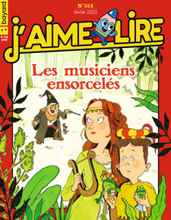 J'AIME LIRE #553 - FÉVRIER 2023