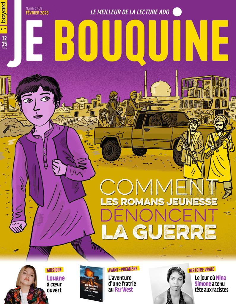 JE BOUQUINE NO 468 - FÉVRIER 2023
