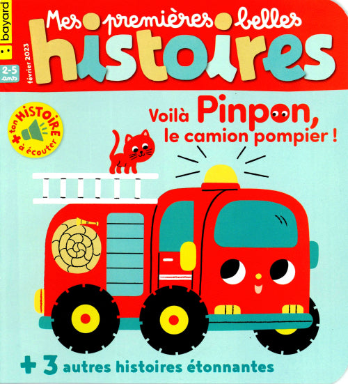Mes premières belles histoires no 267 - FEVRIER 2023