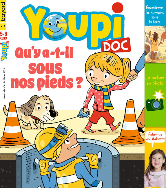 YOUPI NO 413 - FÉVRIER 2023