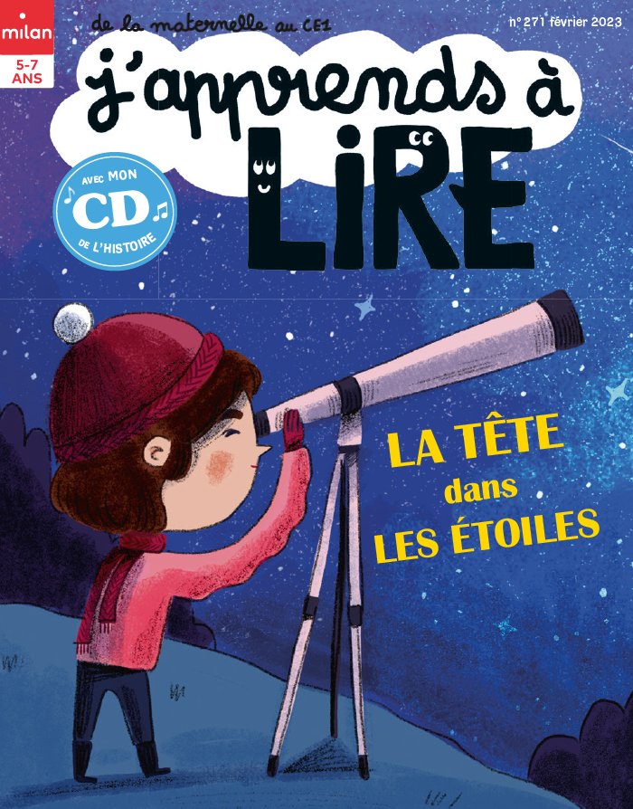 J'APPRENDS À LIRE NO 271 - FÉVRIER 2023