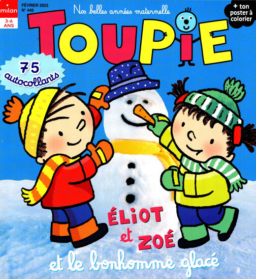 TOUPIE NO 449 - FÉVRIER 2023