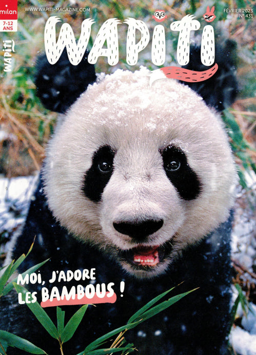 WAPITI NO 431 - FÉVRIER 2023