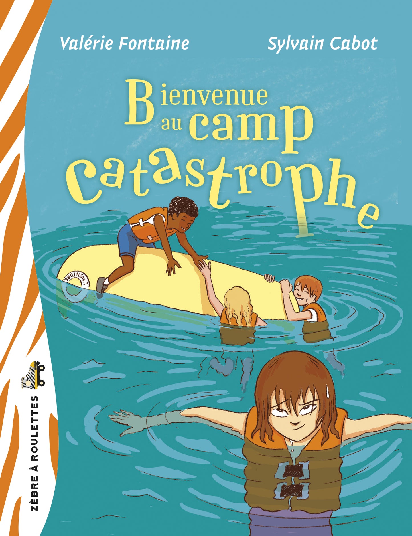 Bienvenue au camp Catastrophe (ePub numérique)