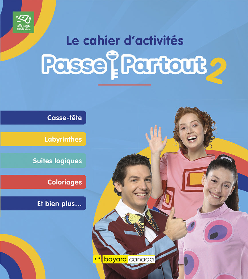 Le cahier d'activités Passe-Partout, volume 2