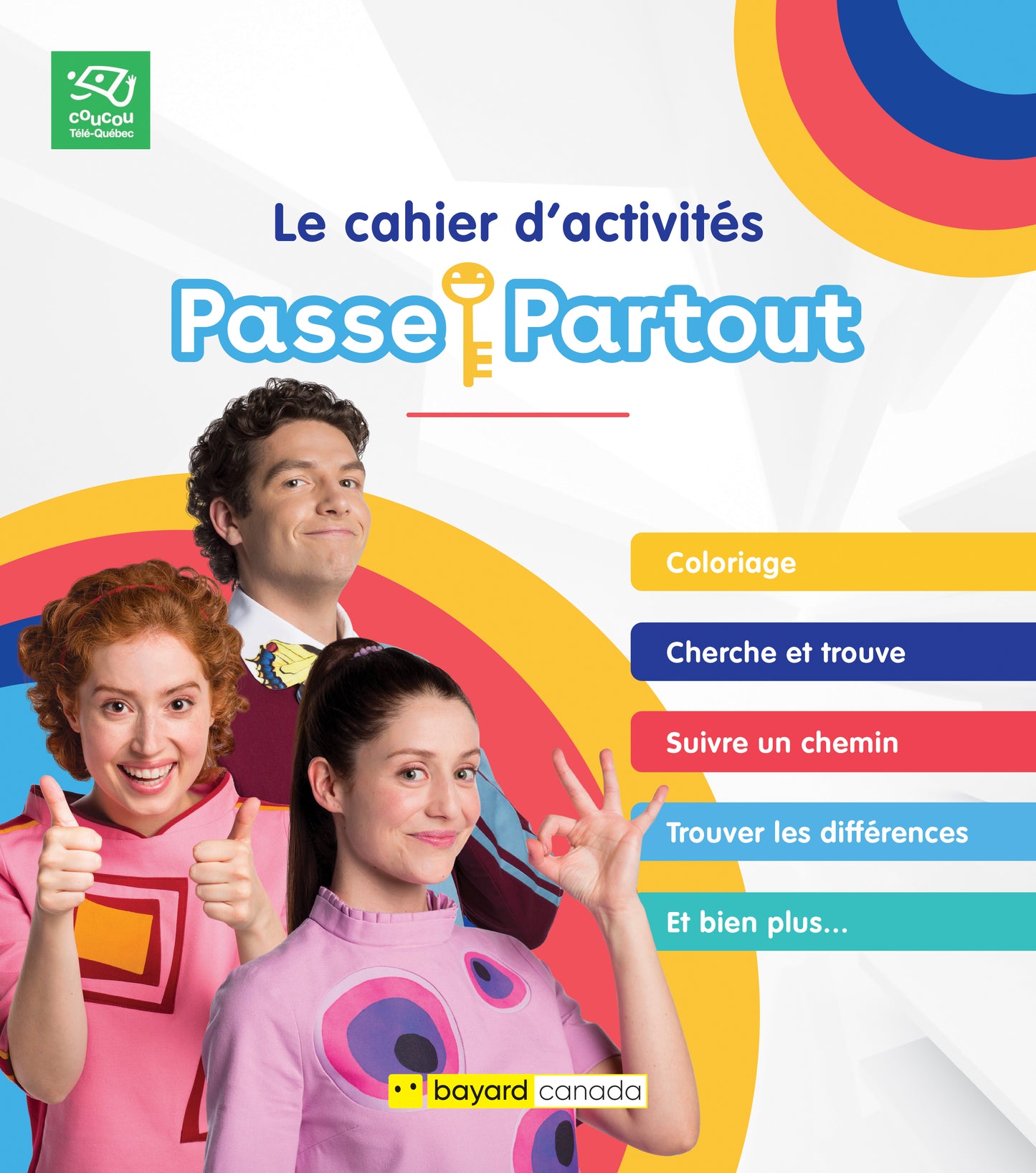 Le cahier d'activités Passe-Partout