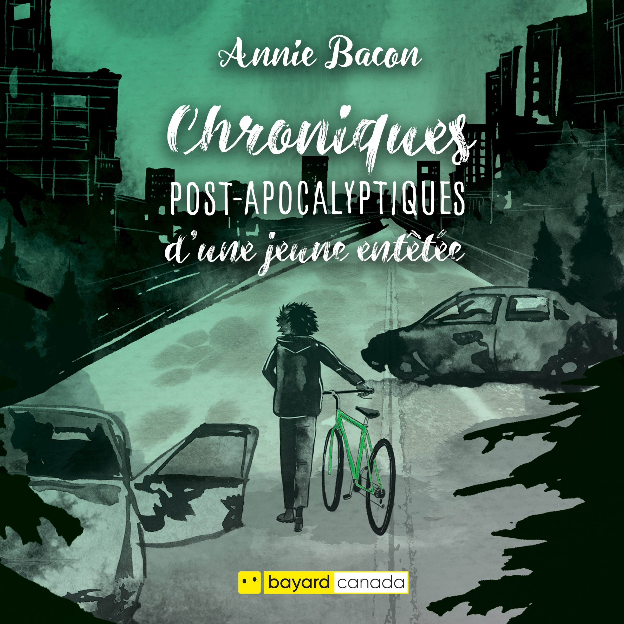 Chroniques post-apocalyptiques d'une jeune entêtée (livre audio) – Bayard  jeunesse