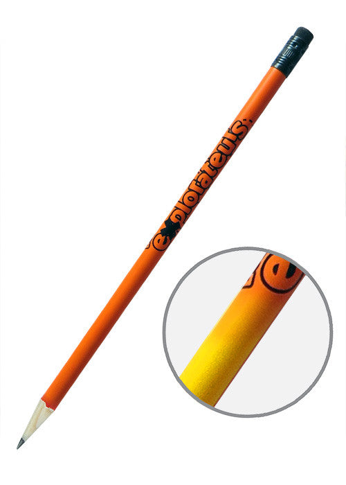 Crayon mine orange Les Explorateurs – Bayard jeunesse