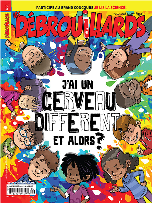 Les débrouillards no 406 - Septembre 2020 (édition numérique)