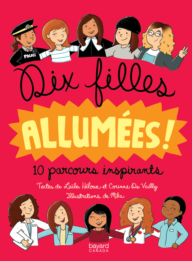 Dix filles allumées! (PDF numérique)