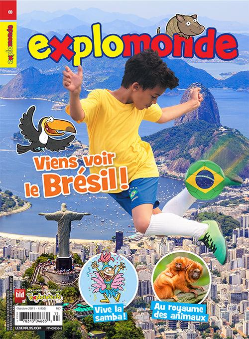 EXPLOMONDE NO 8 - OCTOBRE 2021