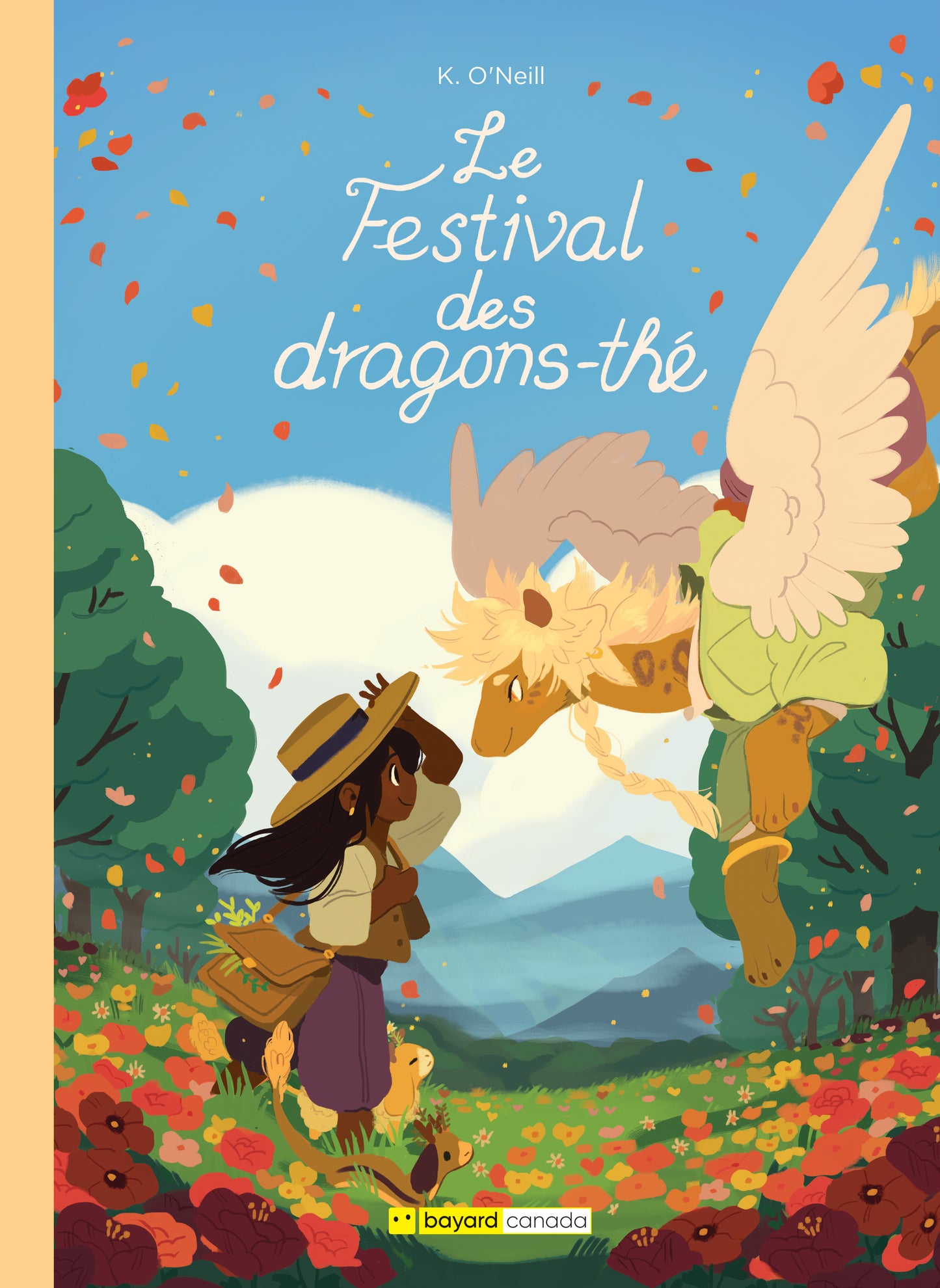 Le festival des dragons-thé