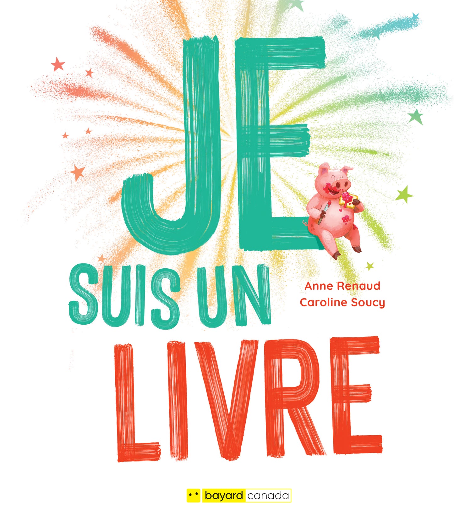 Je suis un livre (PDF numérique)