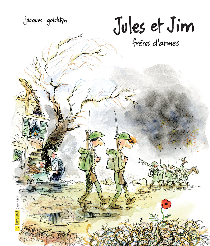 Jules et Jim, frères d'armes