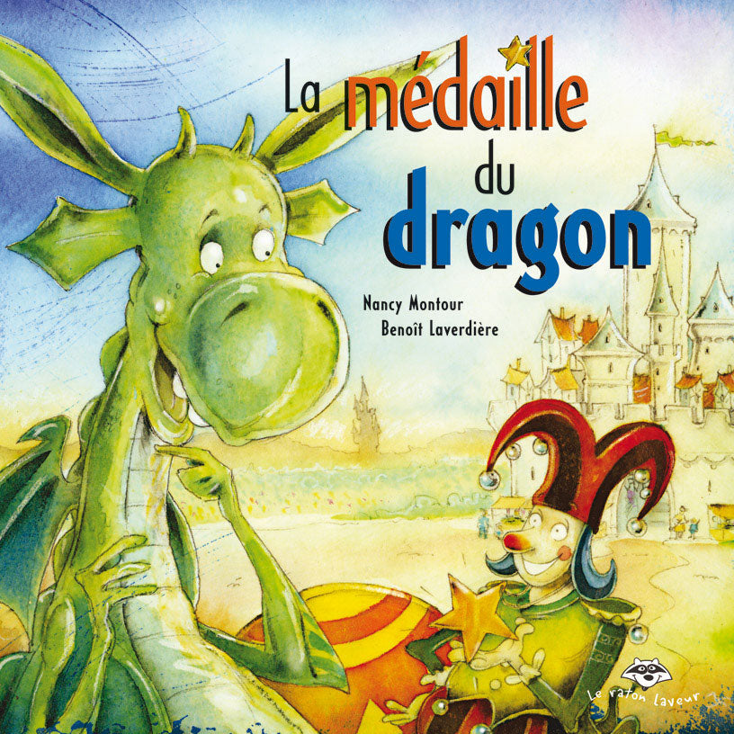 La médaille du dragon – Pinoche le dragon