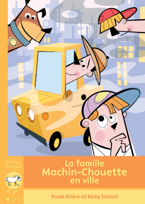 La famille Machin-Chouette en ville