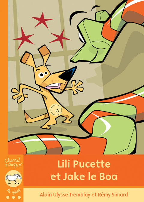 Lili Pucette et Jake le boa