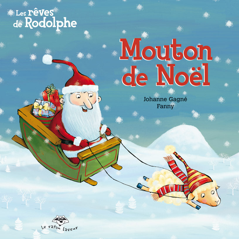 Mouton de Noël : Les rêves de Rodolphe - No 5