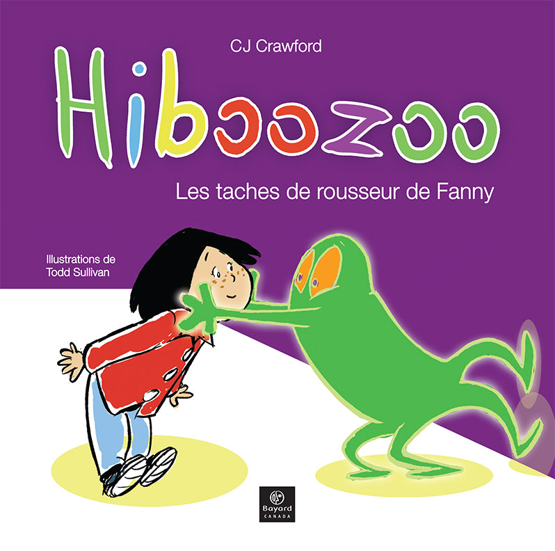Les taches de rousseur de Fanny