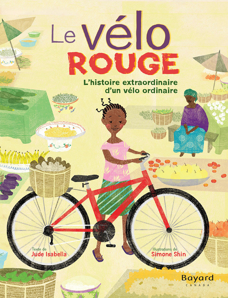 Le vélo rouge