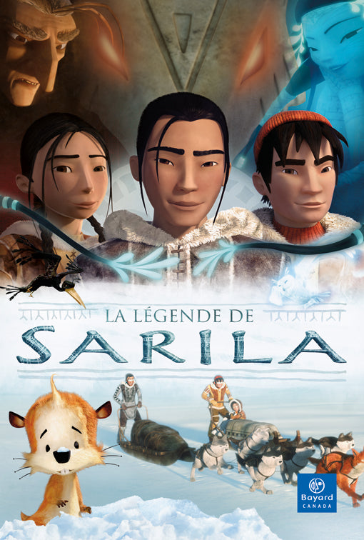 La légende de Sarila (livre numérique PDF)