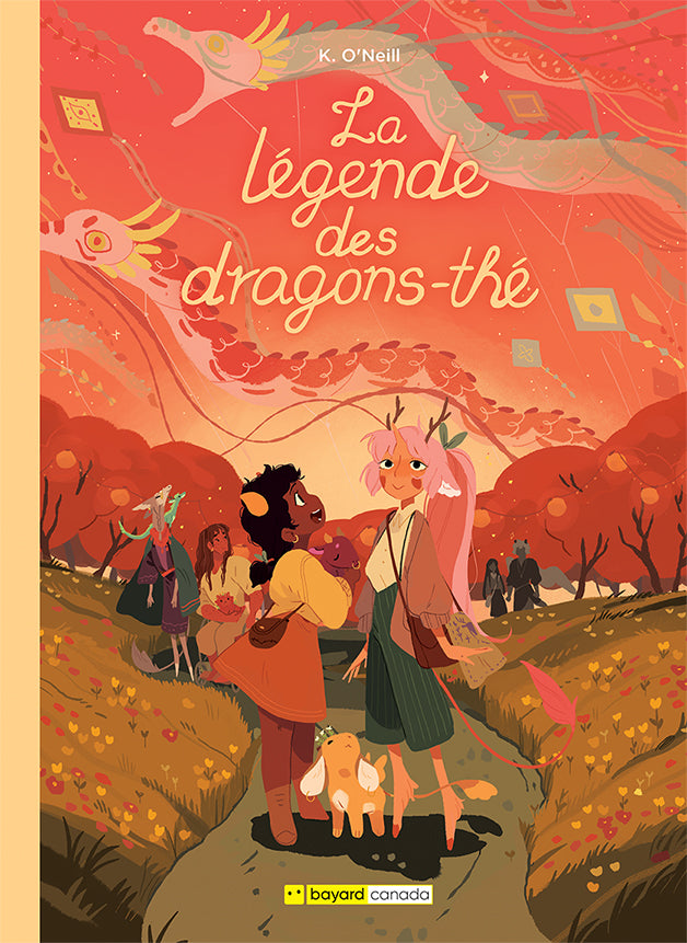 La légende des dragons-thé (ePub numérique)