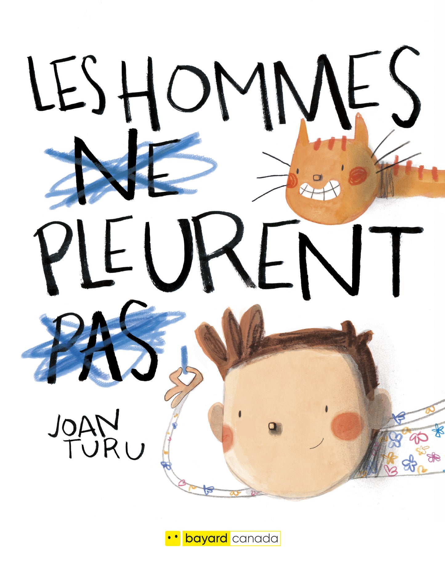 Les hommes ne pleurent pas (ePub numérique)