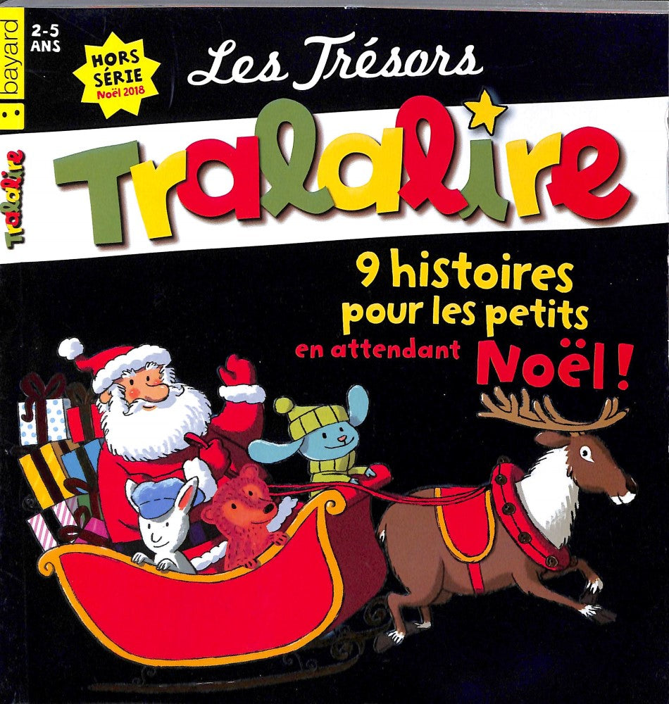 HORS-SÉRIE: LES TRÉSORS TRALALIRE NOËL 2018