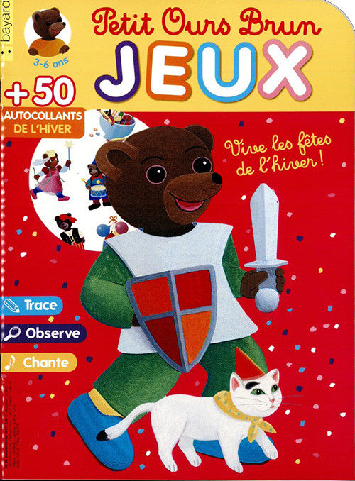 Les Jeux de Petit Ours Brun - Vive les fêtes de l'hiver