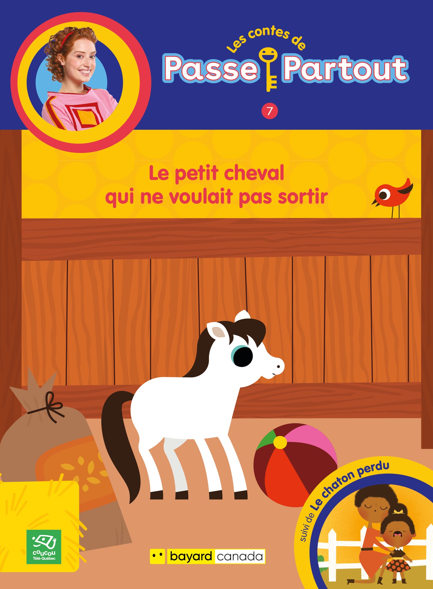 1. Le petit cheval qui ne voulait pas sortir