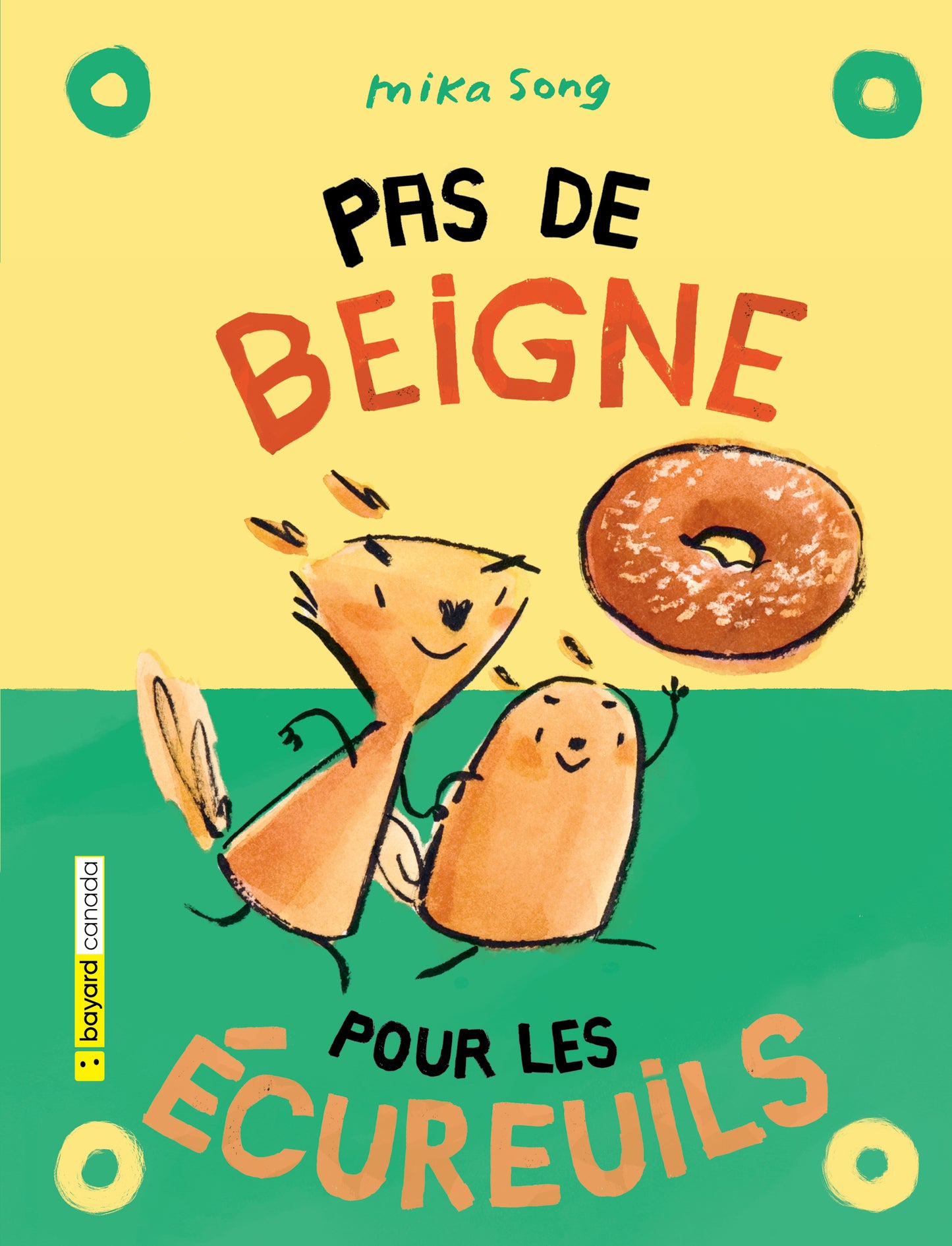 Pas de beigne pour les écureuils (ePub numérique)