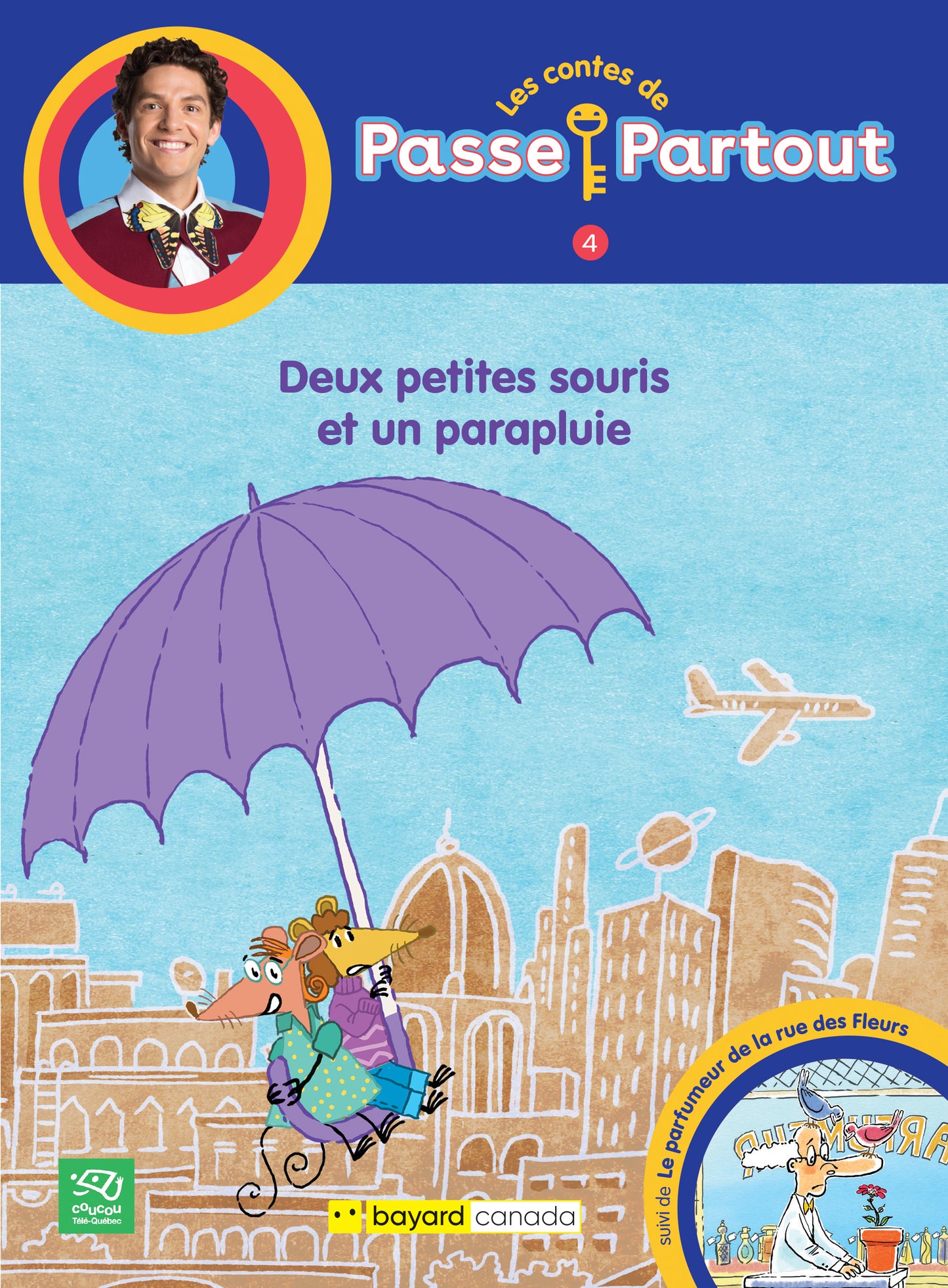 1. Deux petites souris et un parapluie