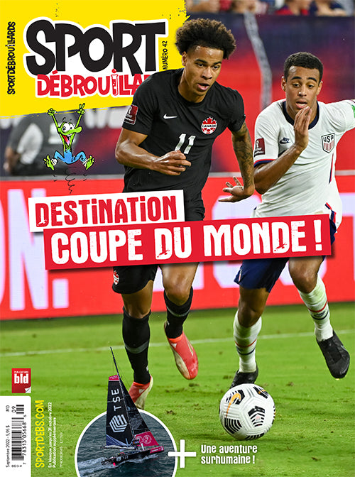 SPORT DÉBROUILLARDS NO 42 - SEPTEMBRE 2022