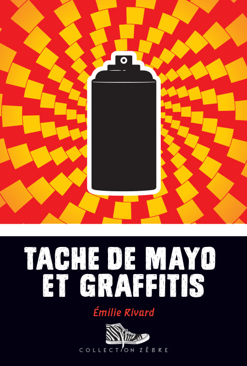 Tache de mayo et graffitis